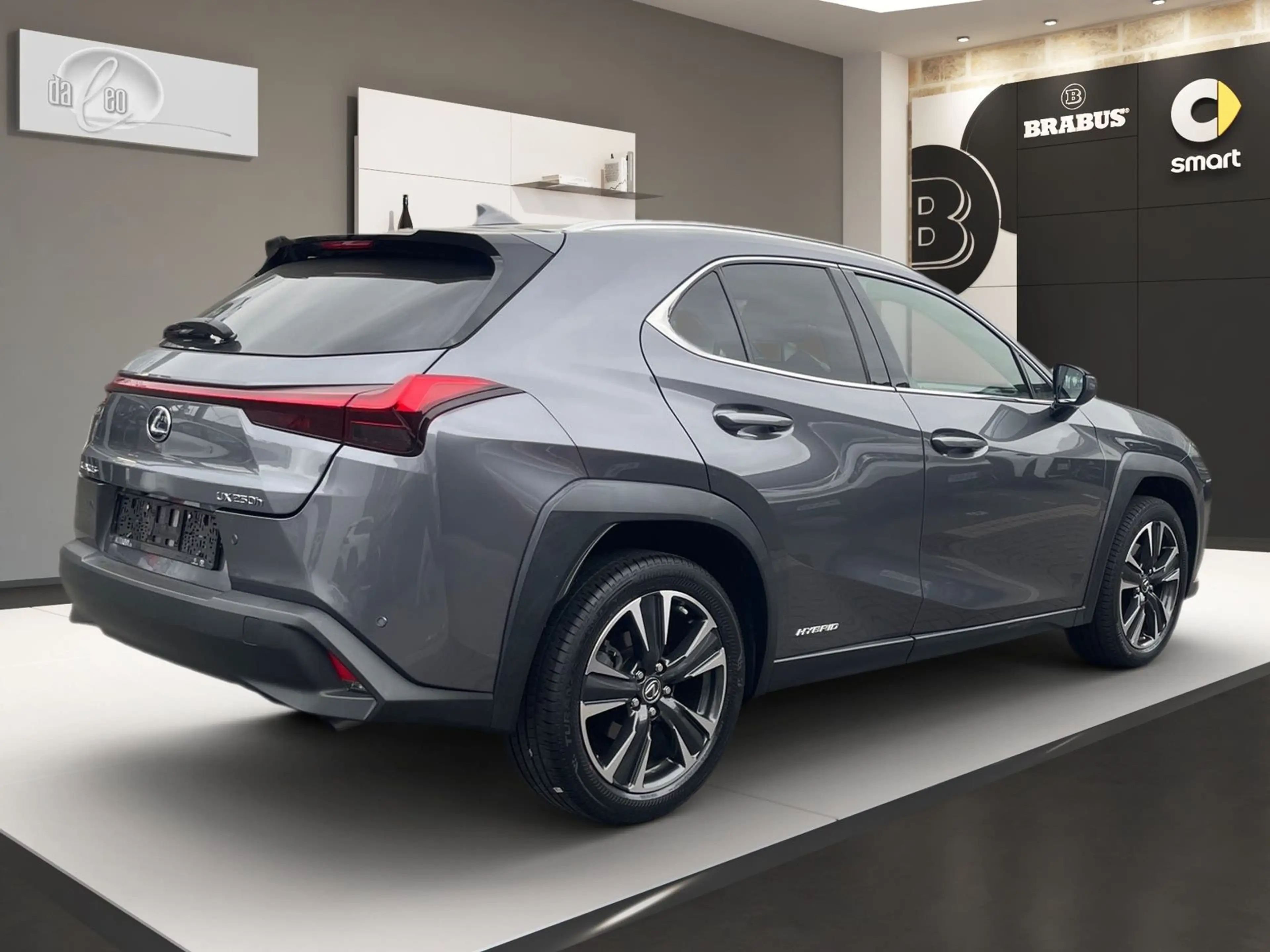 Lexus UX 250h Sitzheizung Lenkradheizung Kamera PDC — photo 5