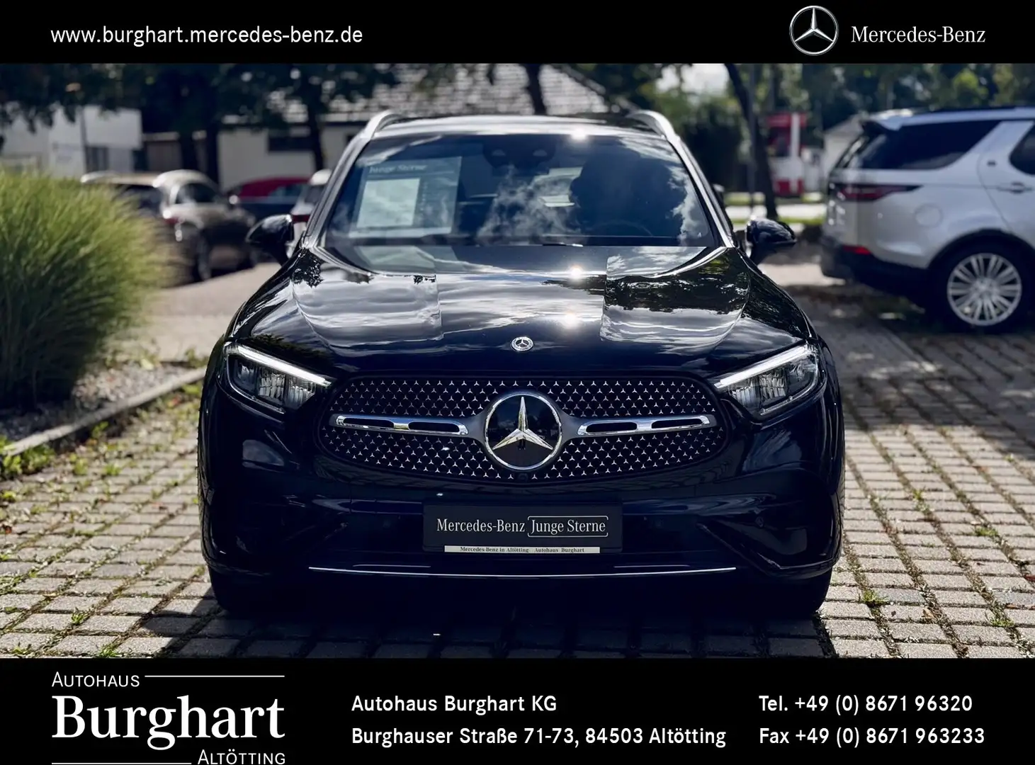 Mercedes-Benz GLC 200 GLC 200 4M AMG Line Advanced/Plus/Fahrassistenz Noir - 2