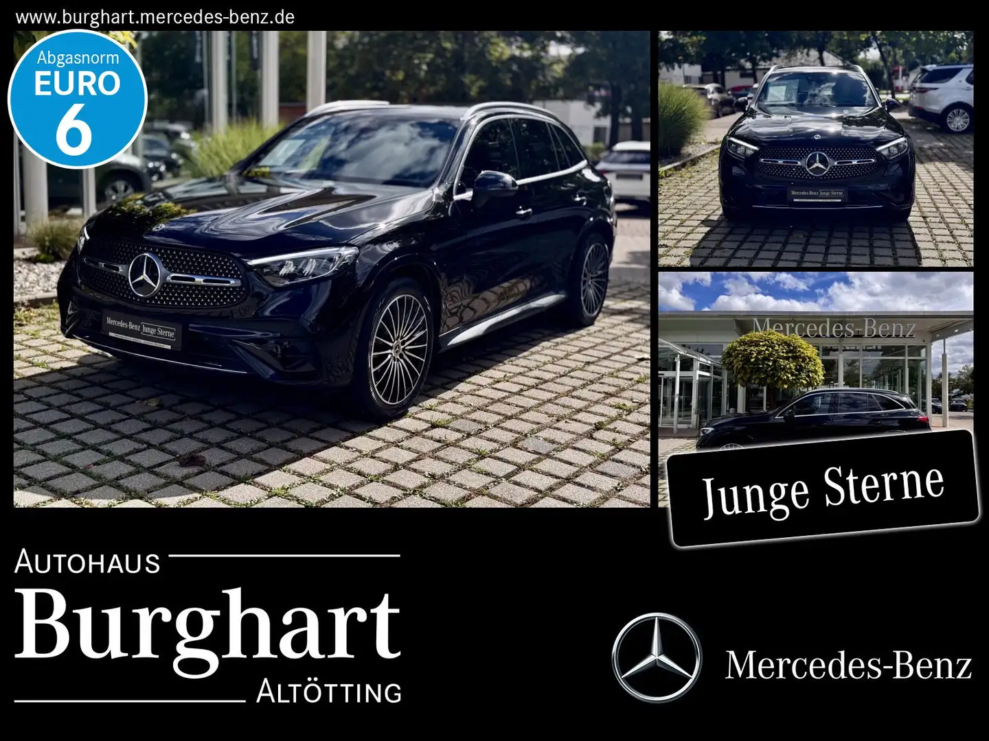 Mercedes-Benz GLC 200 GLC 200 4M AMG Line Advanced/Plus/Fahrassistenz Noir - 1