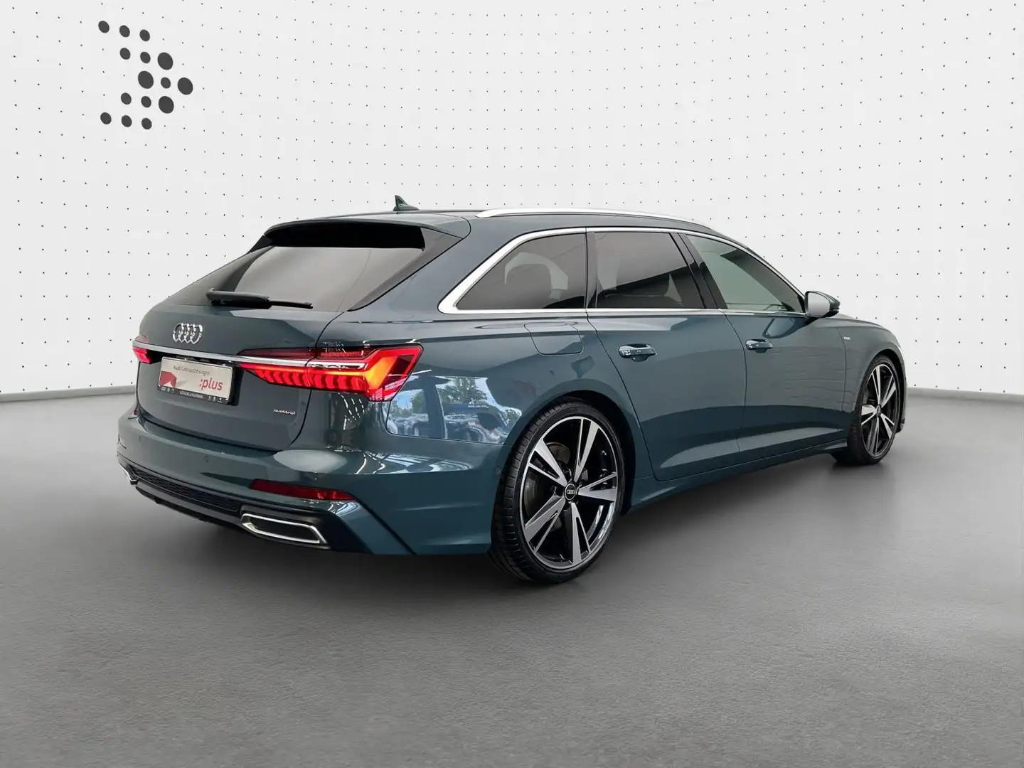 Audi A6 50 TDI qu 2x S line tip*Air*B&O*Pano*HD Groen - 2