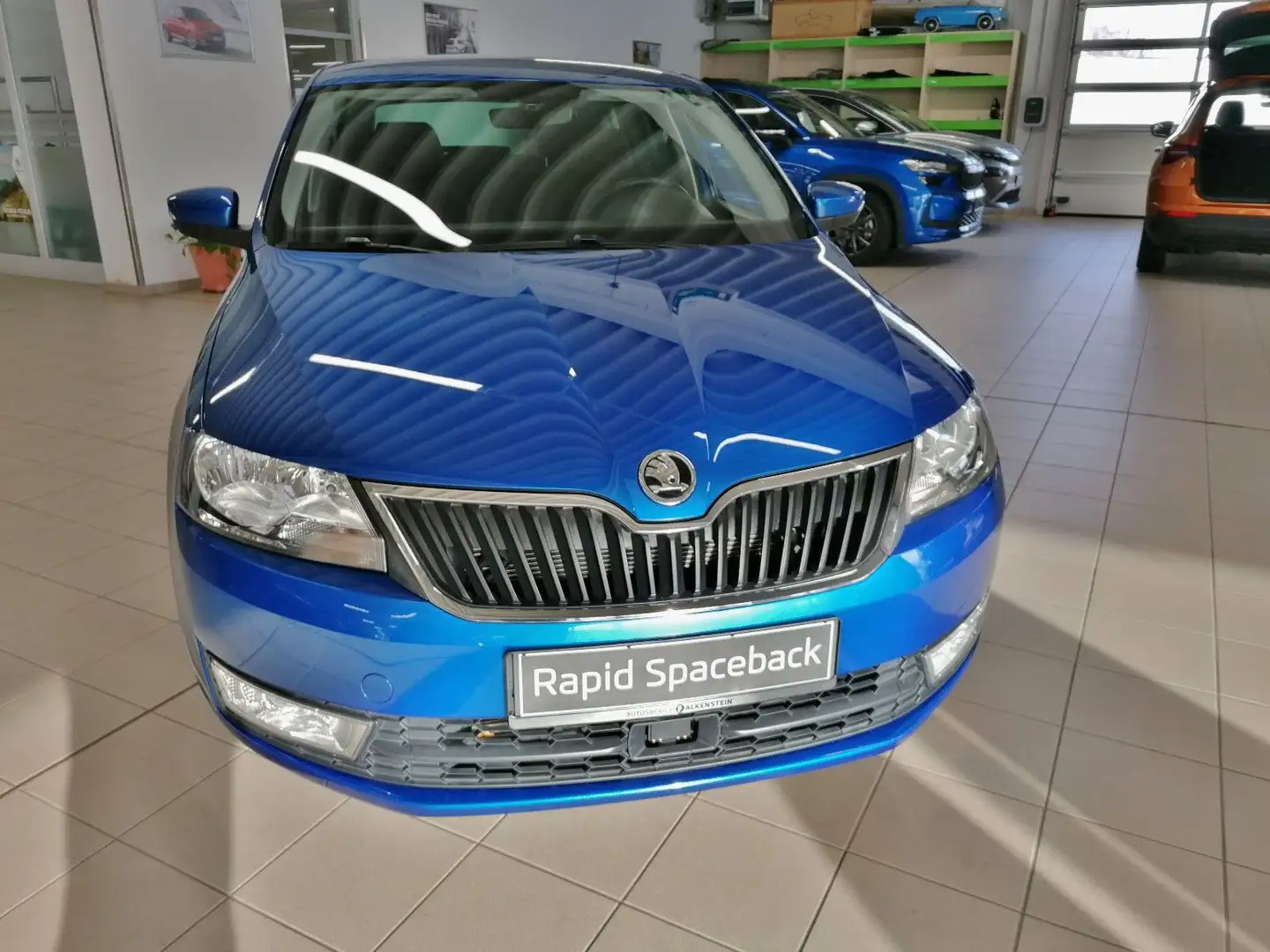 Skoda Rapid/Spaceback Spaceback Ambition 110PS Kamera/Tel. Blau - 2