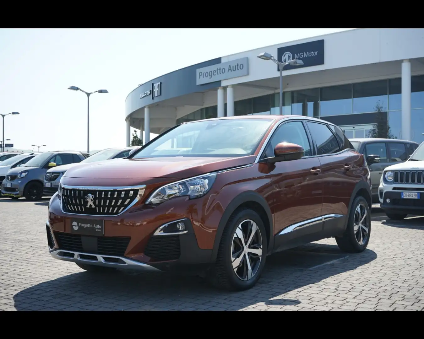 Peugeot 3008 BlueHDi 130 S&S EAT8 Allure Brown - 1