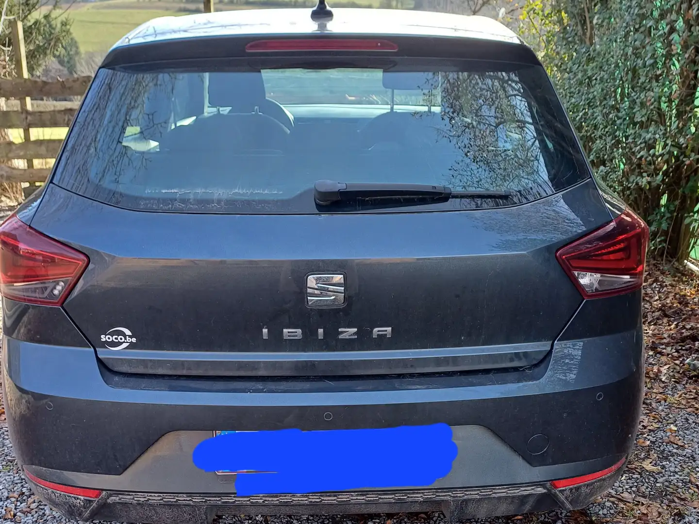 SEAT Ibiza 1.0 TSI Xcellence (EU6.2) Grijs - 2