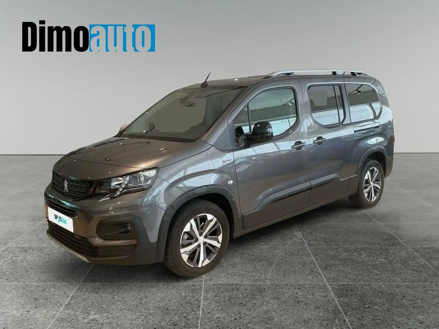 Peugeot Rifter 1.5BlueHDi S&S Long GT Line EAT8 130 Gris - 1
