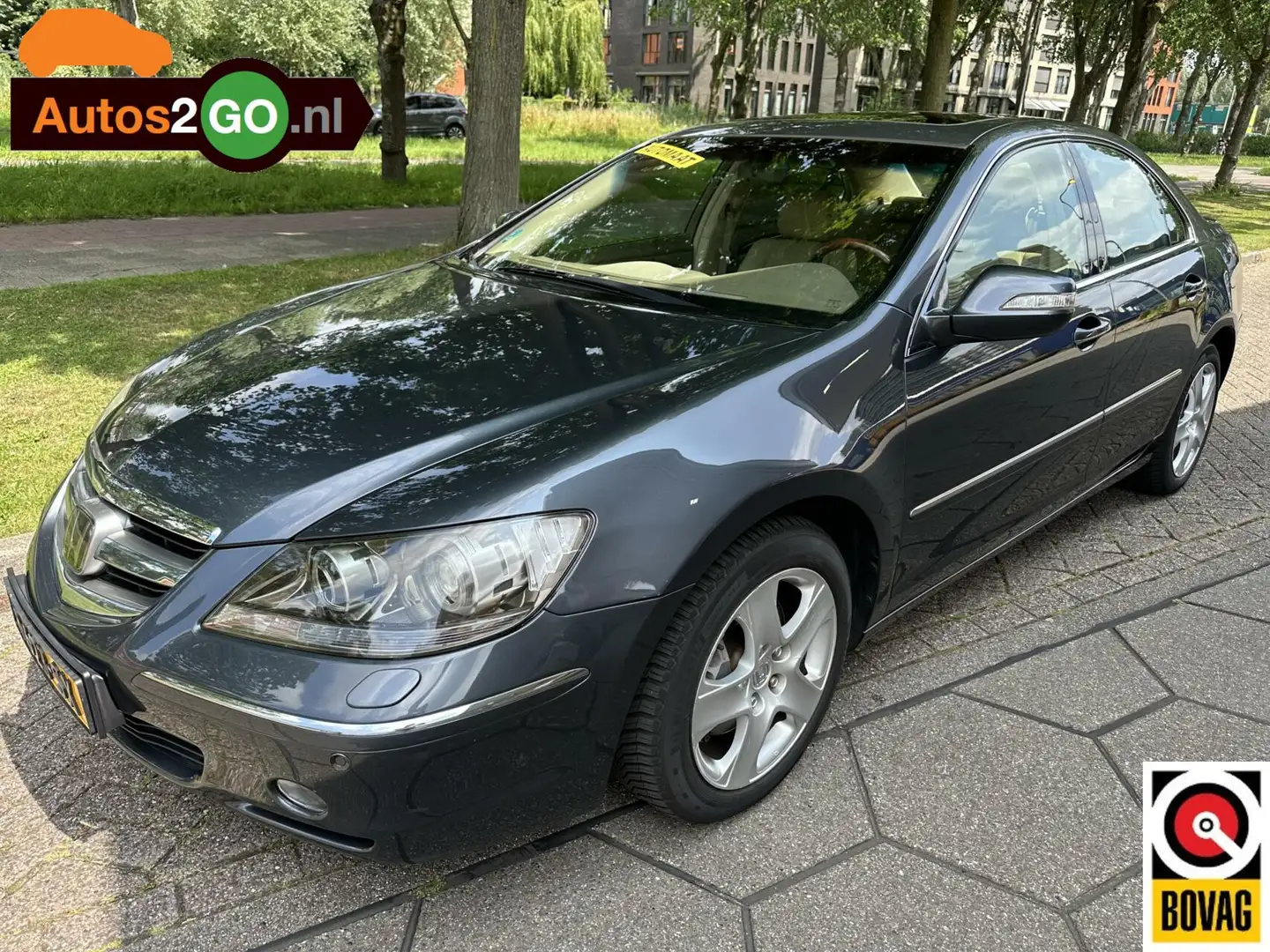 Honda Legend 3.5 V6 Gris - 1