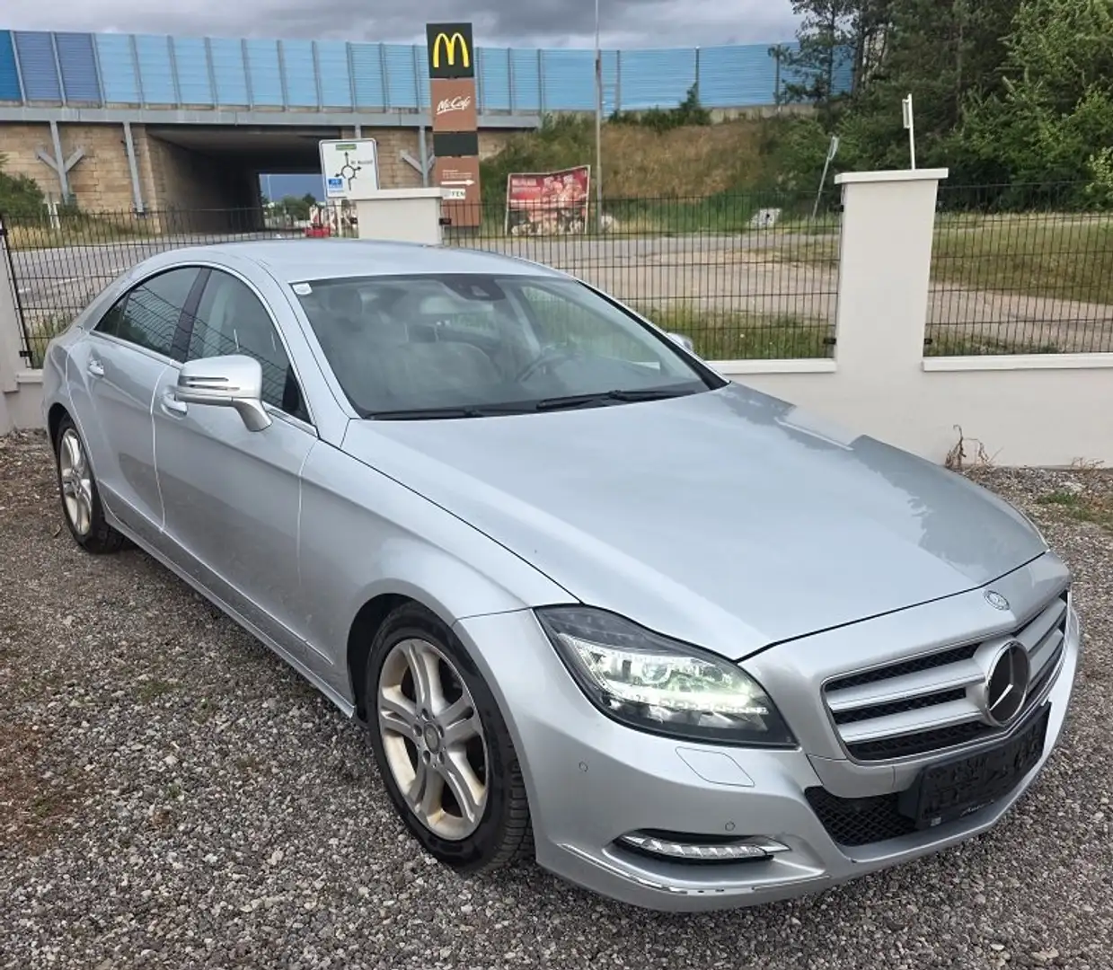 Mercedes-Benz CLS 350 CLS 350 CDI 4MATIC Aut. Silber - 2