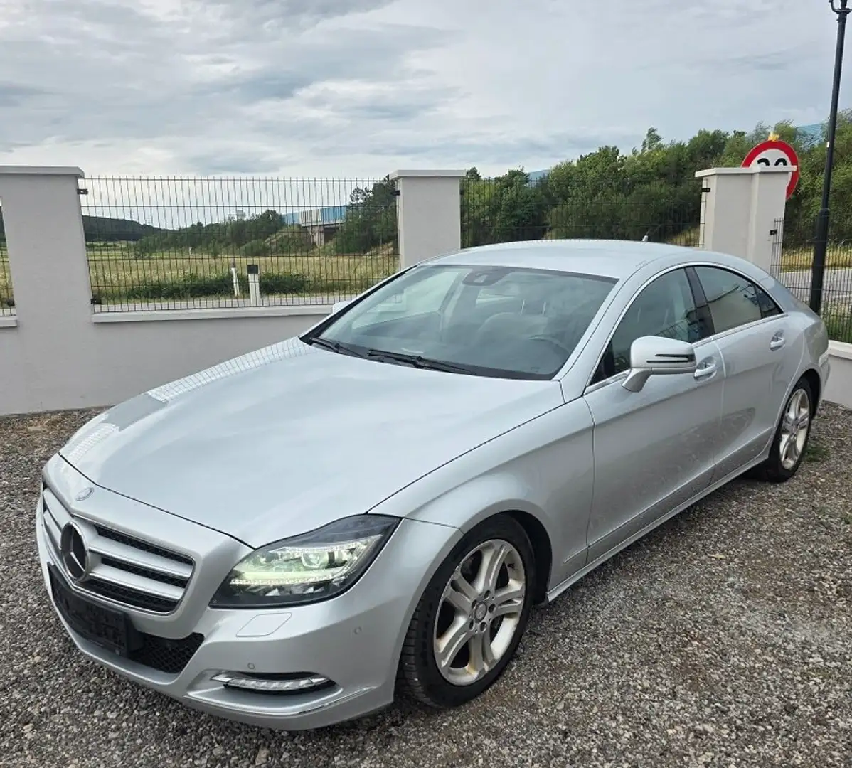 Mercedes-Benz CLS 350 CLS 350 CDI 4MATIC Aut. Silber - 1