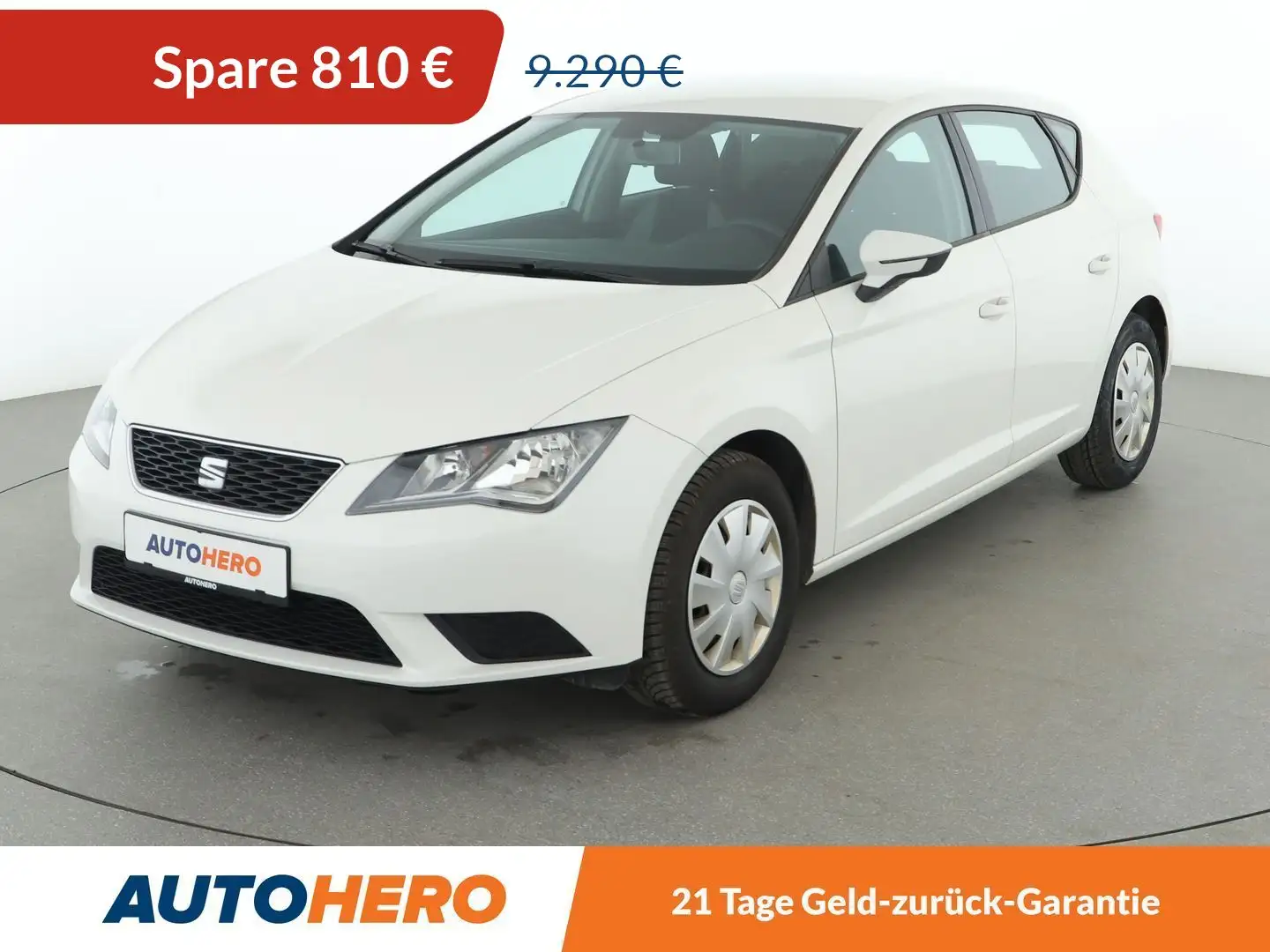 SEAT Leon 1.2 TSI Reference*KLIMA*TOUCH* Weiß - 1