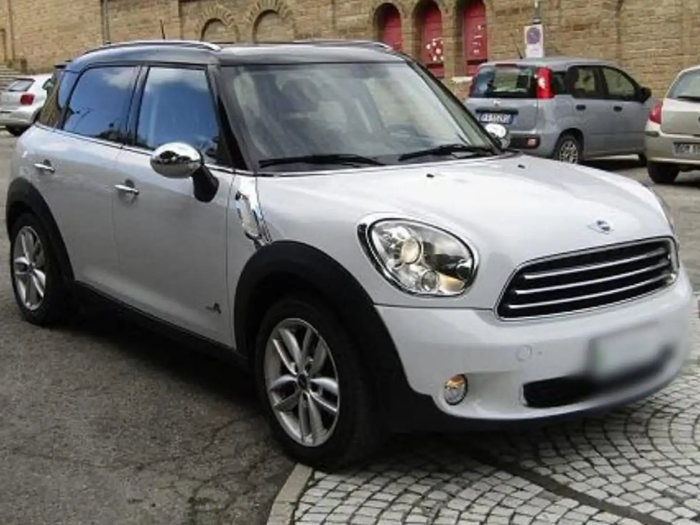 MINI Cooper D Countryman Mini Countryman R60 2.0 all4 aut. NEOPATENTATI Bianco - 1