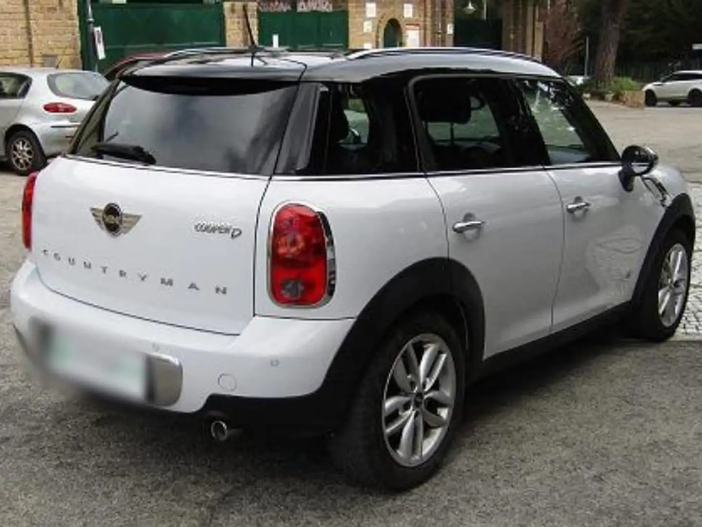 MINI Cooper D Countryman Mini Countryman R60 2.0 all4 aut. NEOPATENTATI Bianco - 2