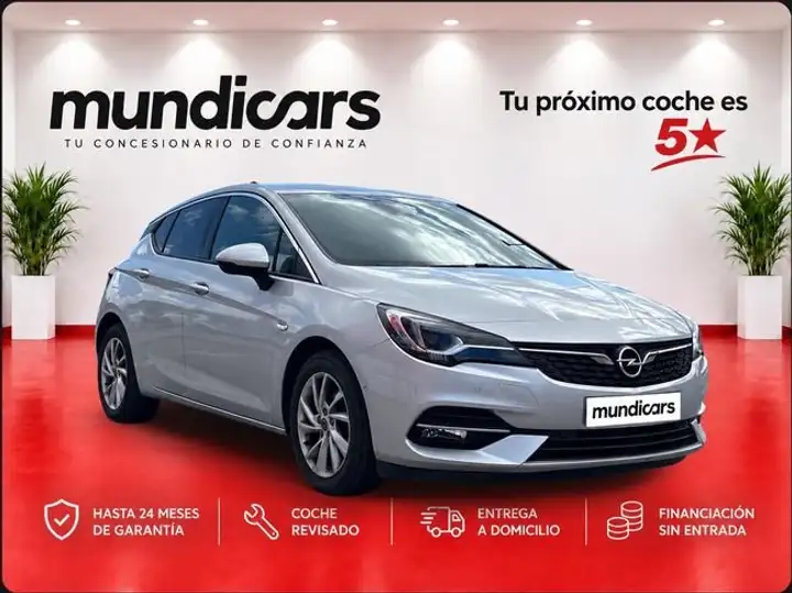 Opel Astra ELEGANCE 1.2T SHR MT6 S/S 2020