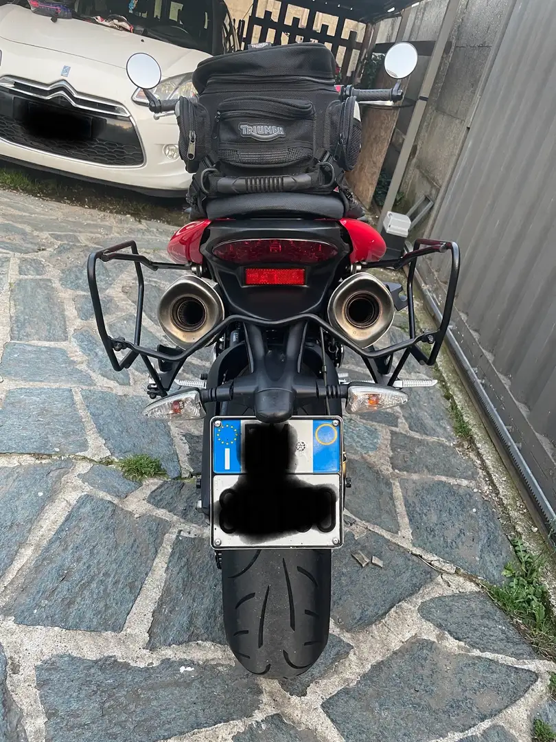 Triumph Street Triple 675 Roşu - 2