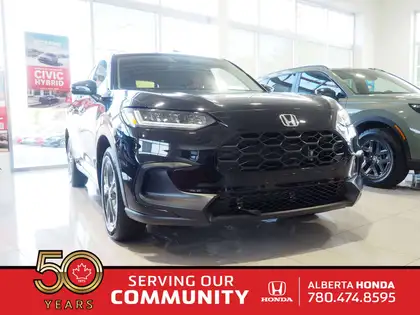 Black 2027 Honda HR-V SUV / Crossover Front-Wheel Drive Automatic