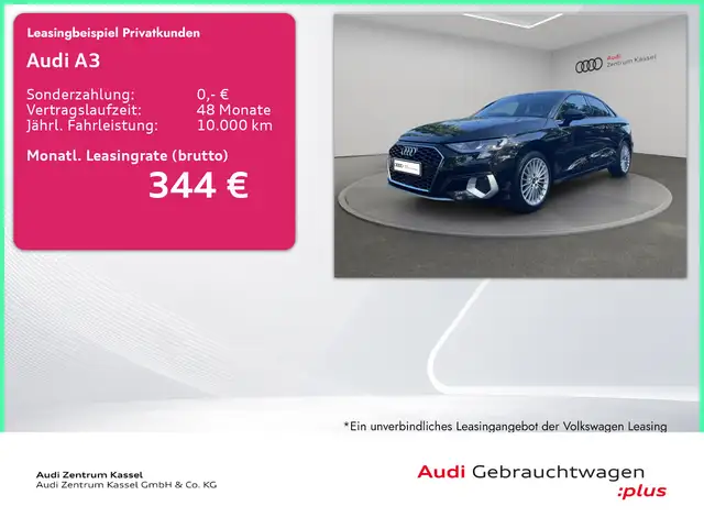 2023 Audi A3 in Black for sale