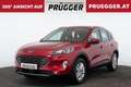 Ford Kuga 2,5 Duratec FHEV AWD Auto TITANIUM NAVI LED AHV Rot - thumbnail 1