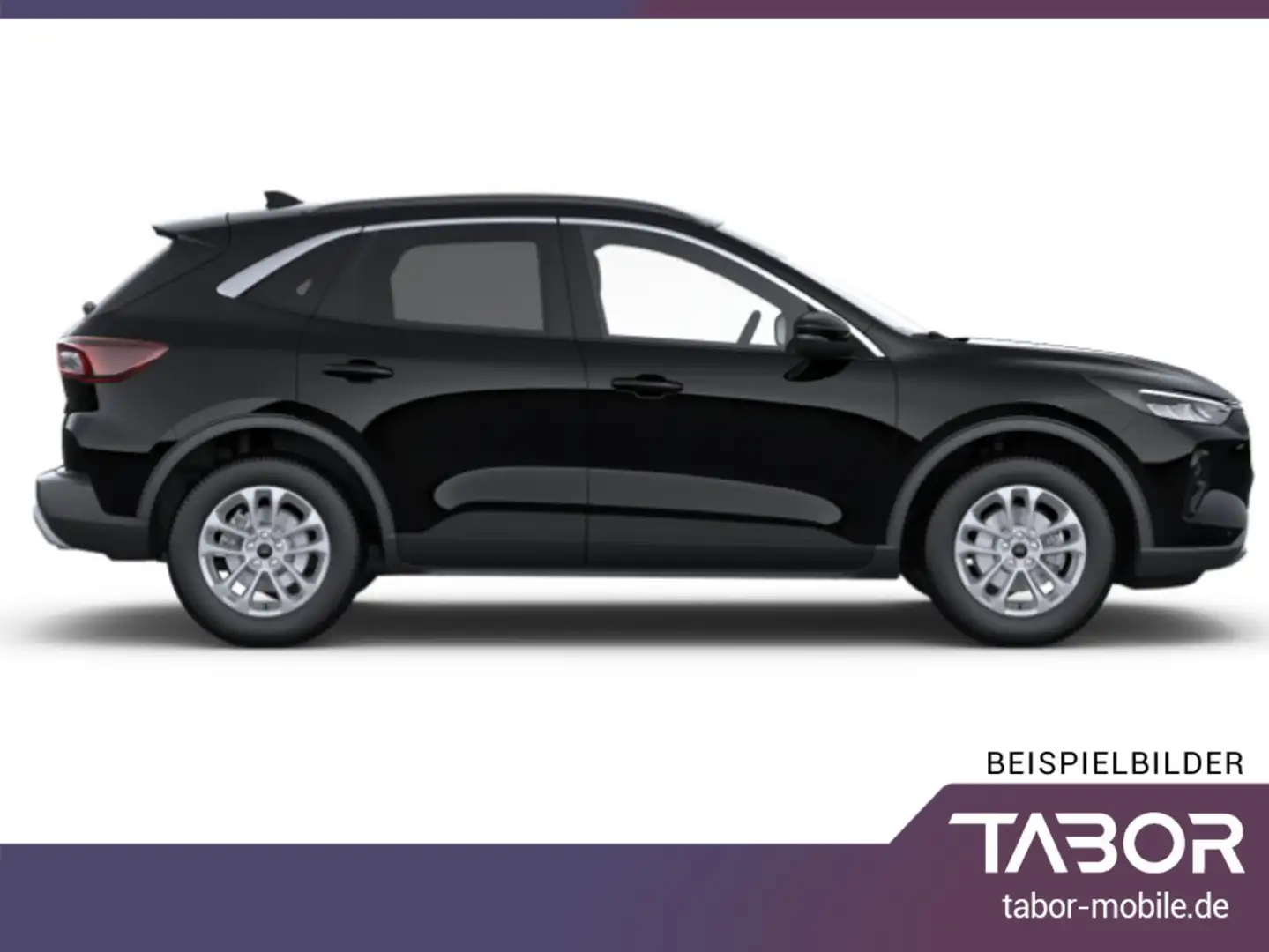 Ford Kuga 1.5 EB 186 A8 ST-Line LED Nav UVP-38%* Noir - 2