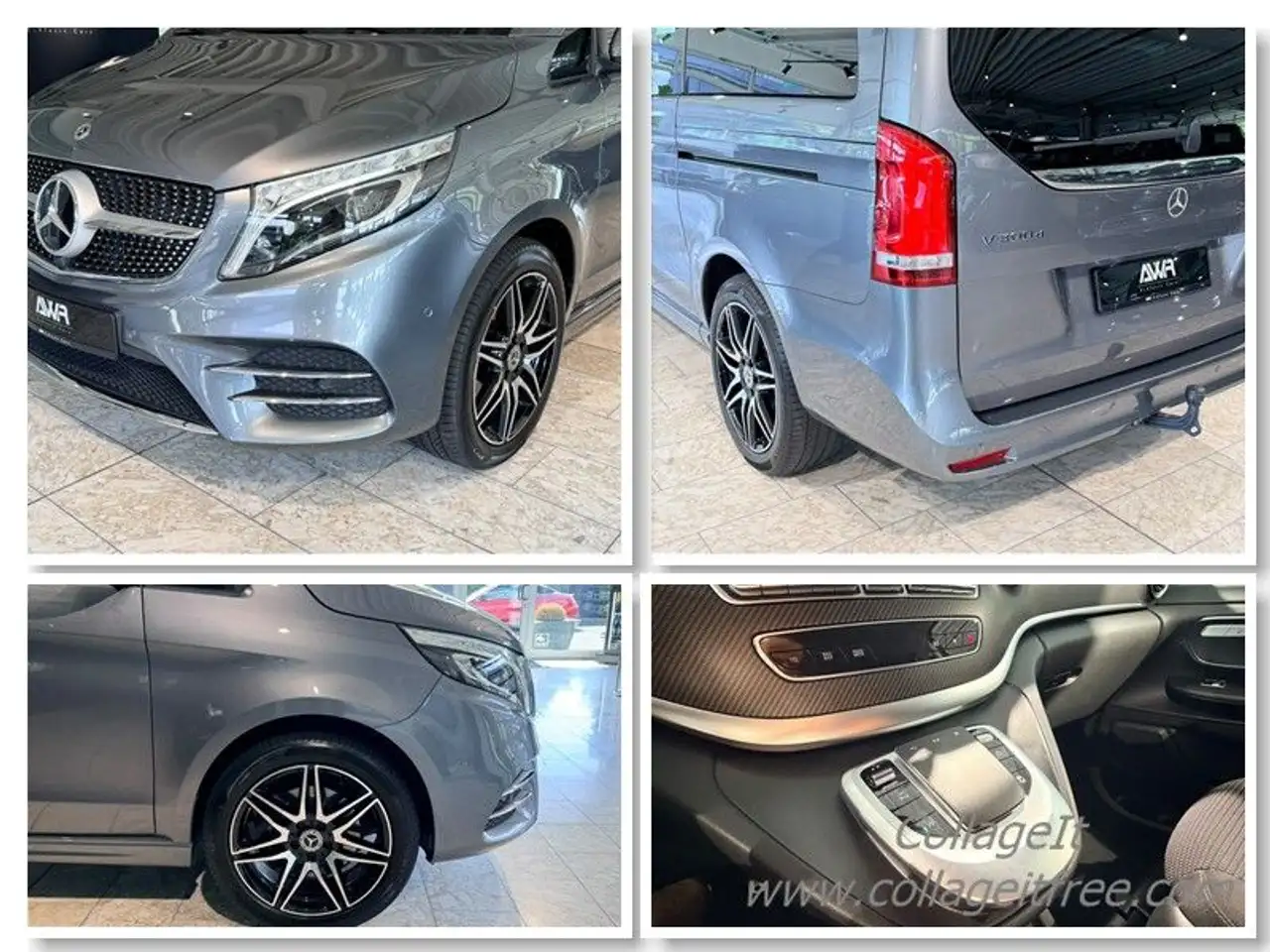 2022 Mercedes-Benz V 300 d AMG-LINE 4MATIC LANG*KAMERA*2xSCHIEBETÜR, photograph 5