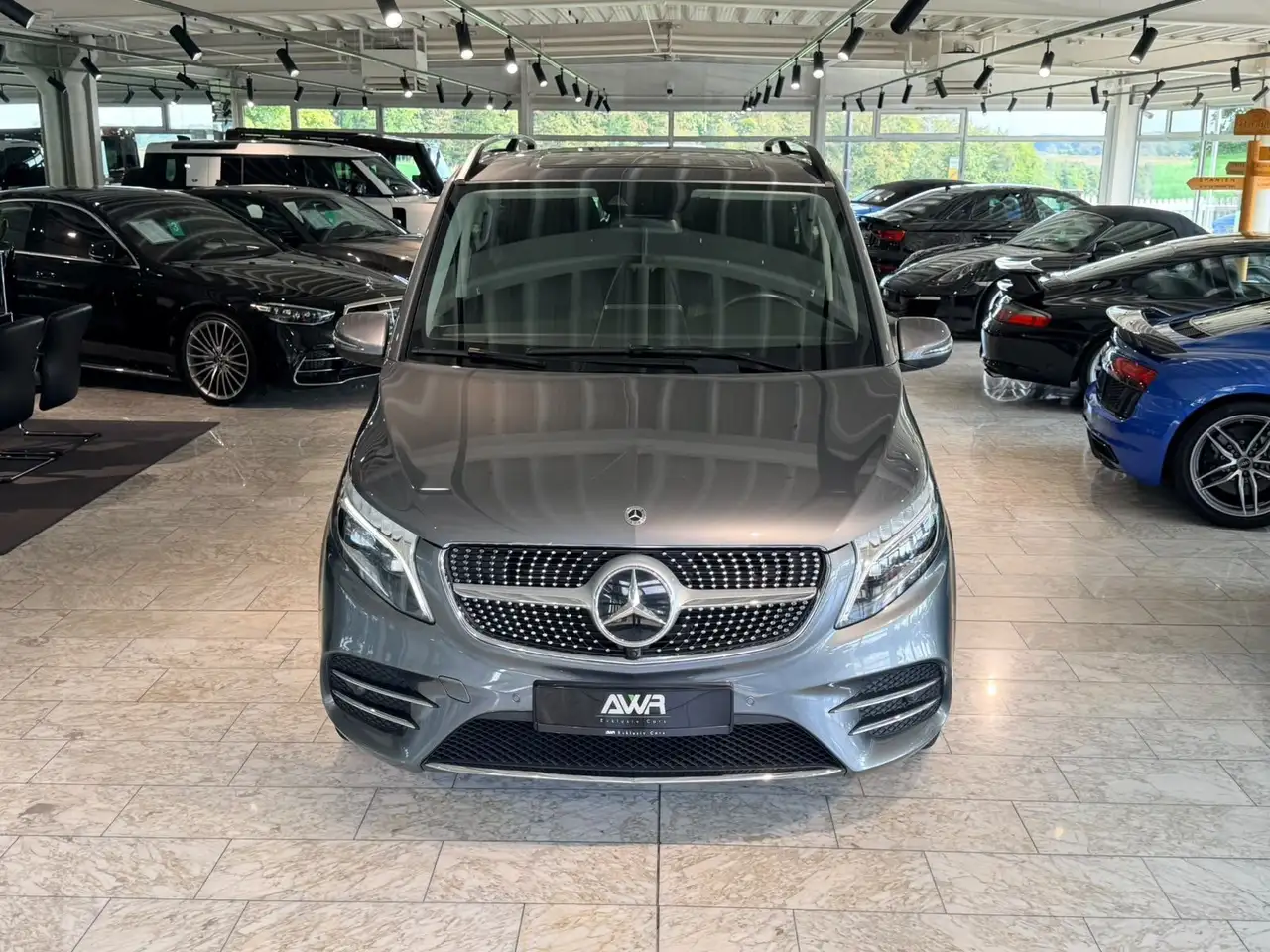 2022 Mercedes-Benz V 300 d AMG-LINE 4MATIC LANG*KAMERA*2xSCHIEBETÜR, photograph 3