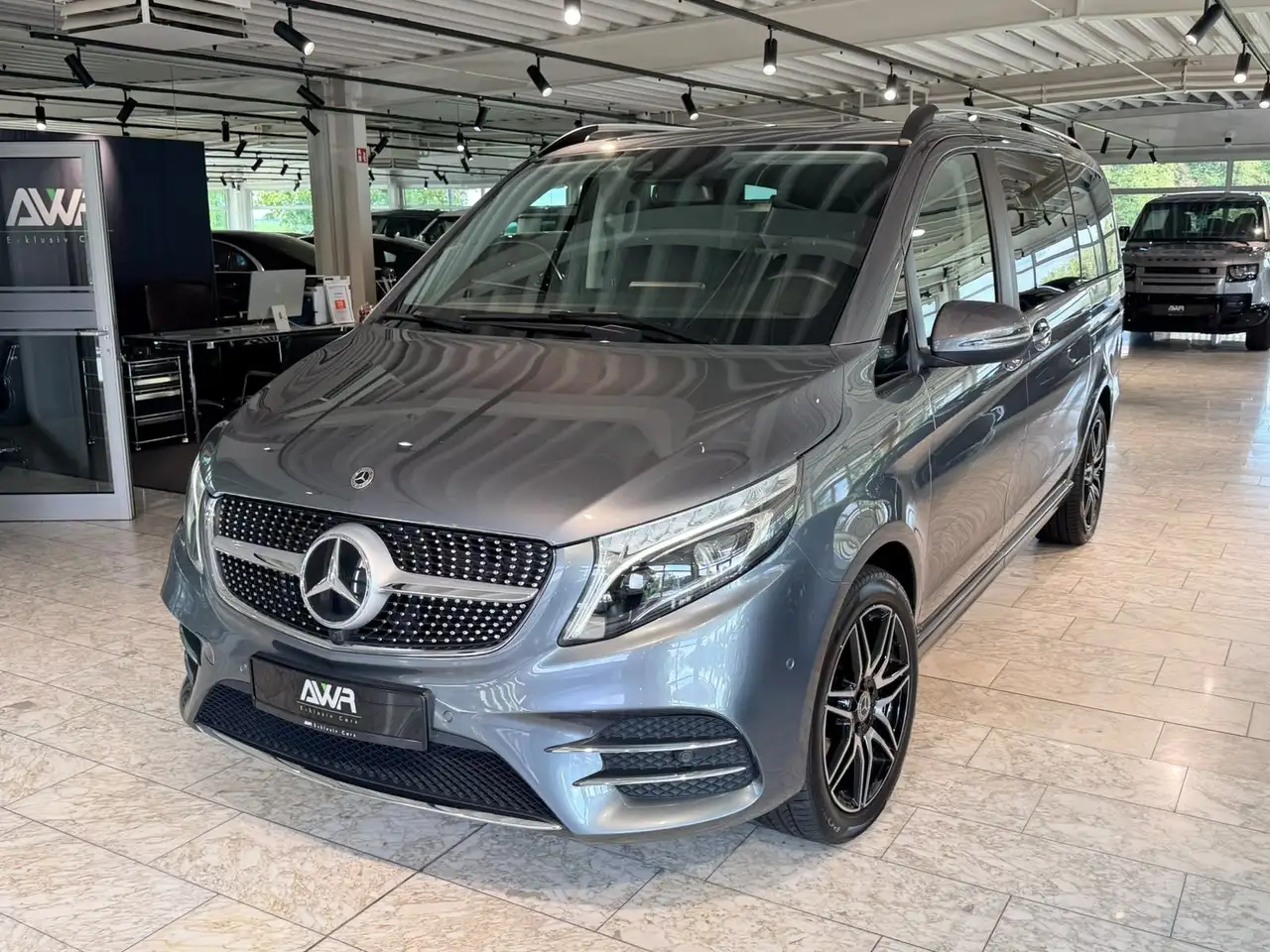 2022 Mercedes-Benz V 300 d AMG-LINE 4MATIC LANG*KAMERA*2xSCHIEBETÜR, photograph 2