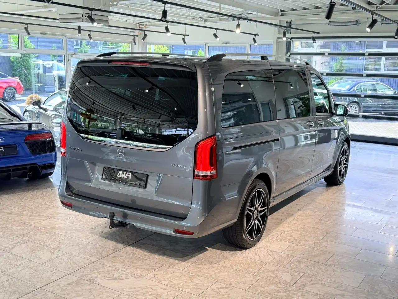 2022 Mercedes-Benz V 300 d AMG-LINE 4MATIC LANG*KAMERA*2xSCHIEBETÜR, photograph 7