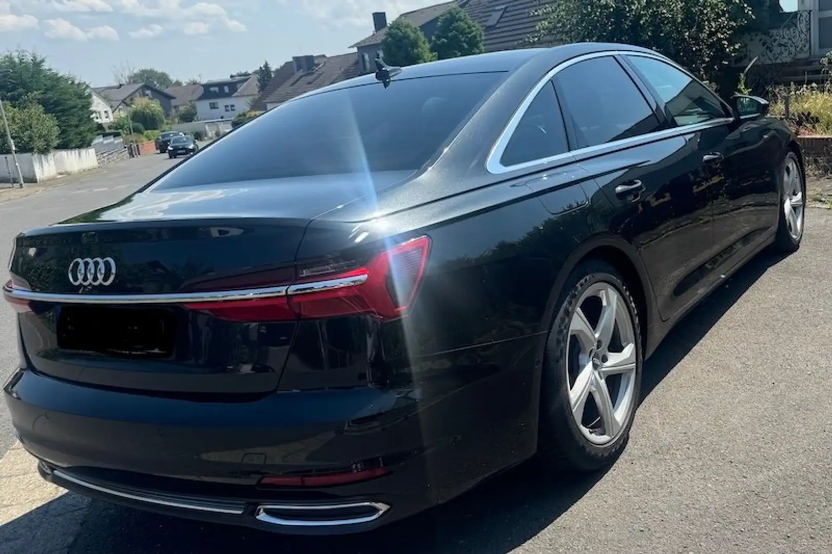Audi A6 Audi A 6 SLine Sport 4.0 TDI-204 PS-Top Zustand Grau - 2