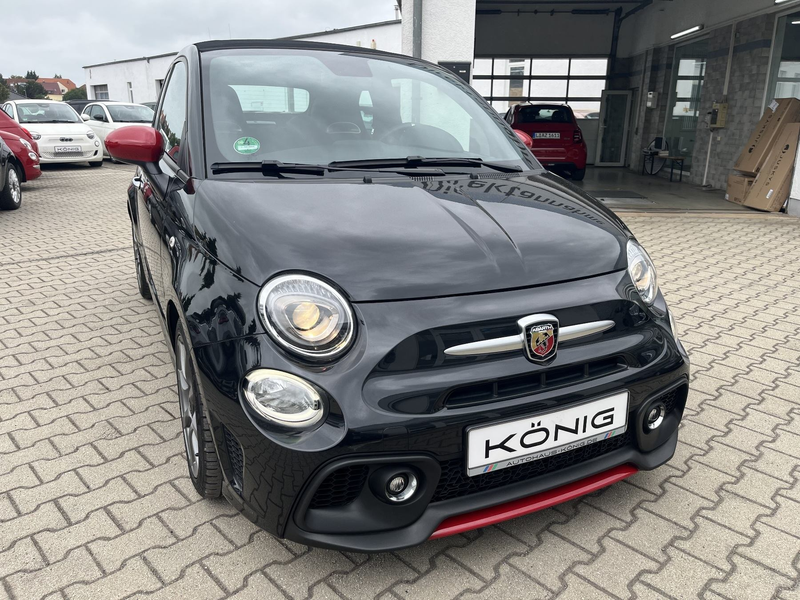 Abarth 595C Automatik Carplay*PDC*Klima — photo 8