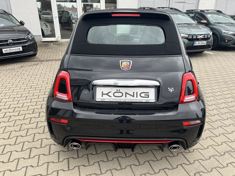 Abarth 595C Automatik Carplay*PDC*Klima — photo 5