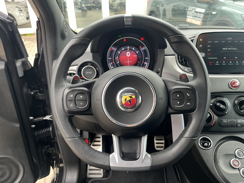 Abarth 595C Automatik Carplay*PDC*Klima — photo 11