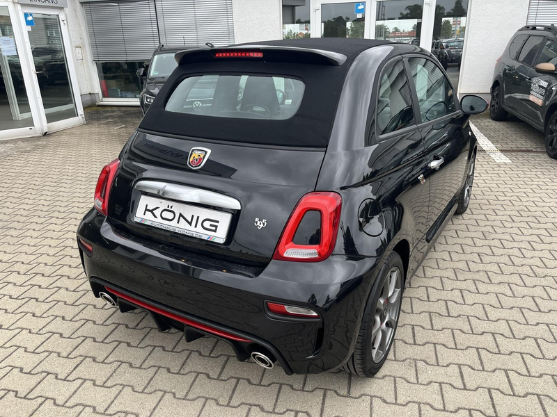 Abarth 595C Automatik Carplay*PDC*Klima — photo 6