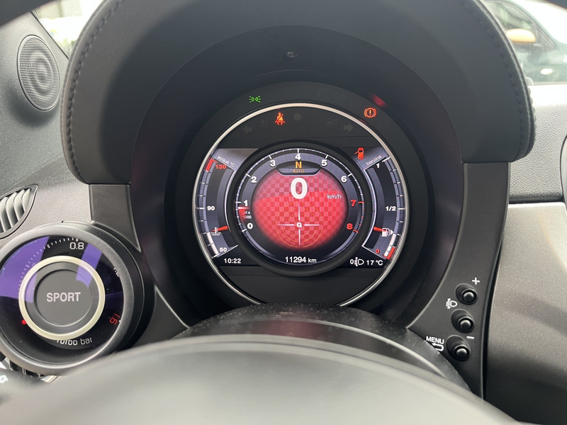 Abarth 595C Automatik Carplay*PDC*Klima — photo 14