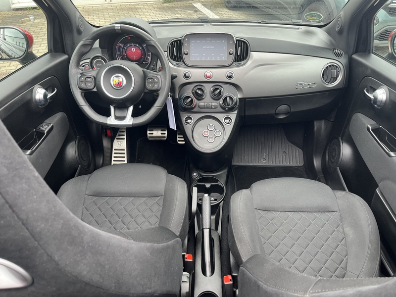 Abarth 595C Automatik Carplay*PDC*Klima — photo 10