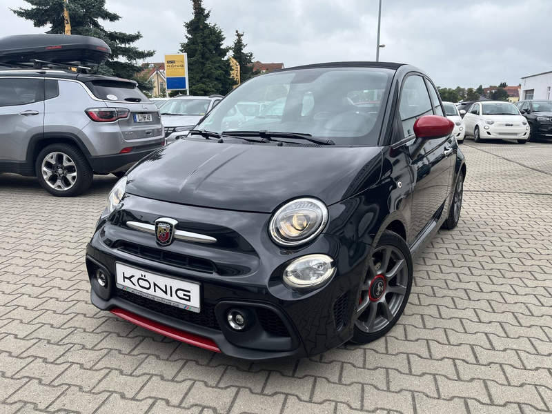 Abarth 595C Automatik Carplay*PDC*Klima