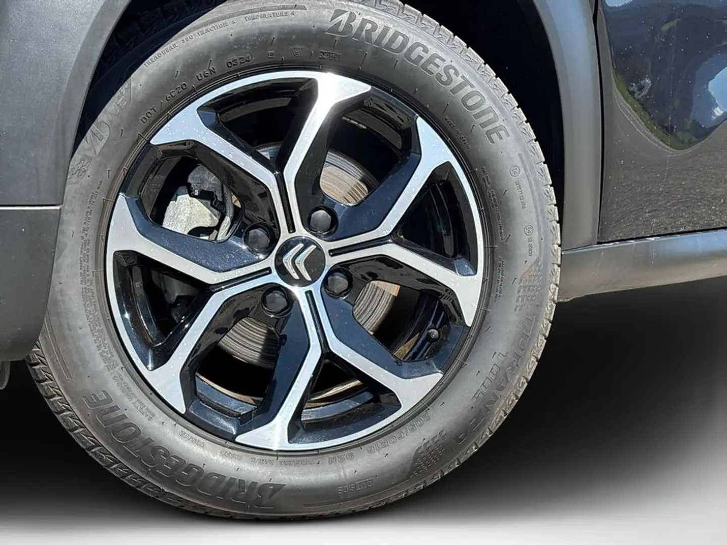 Citroen C3 Aircross Plus PT110 Schwarz - 2