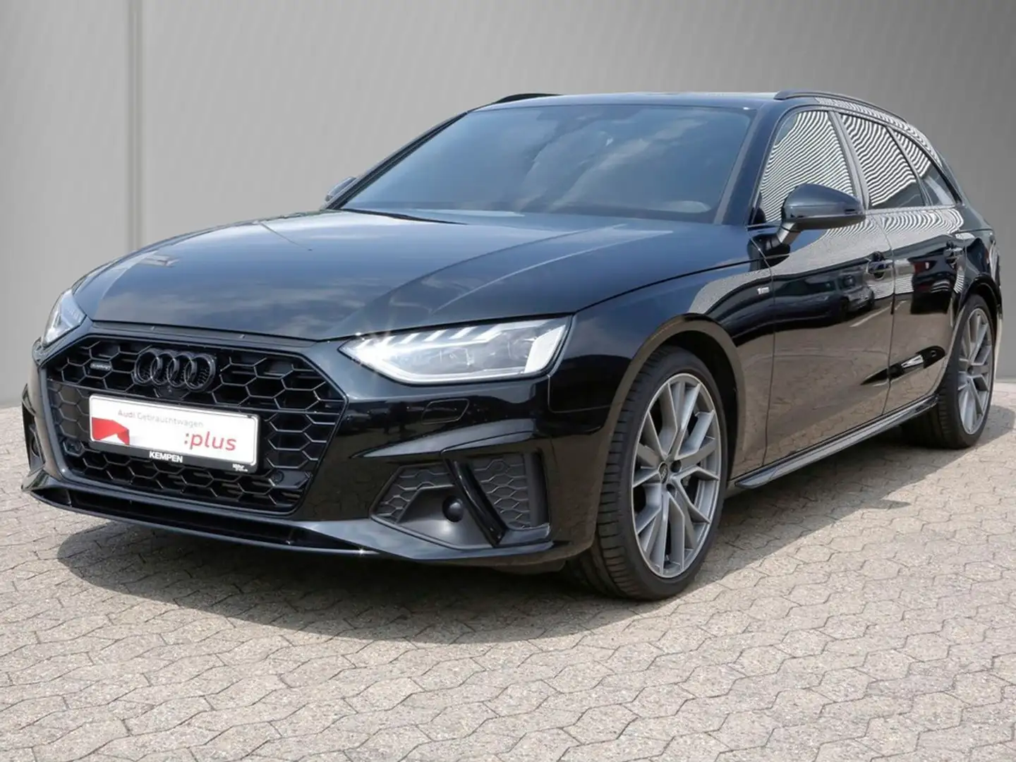 Audi A4 Avant 45 TFSI S line quattro Leder Schwarz - 2