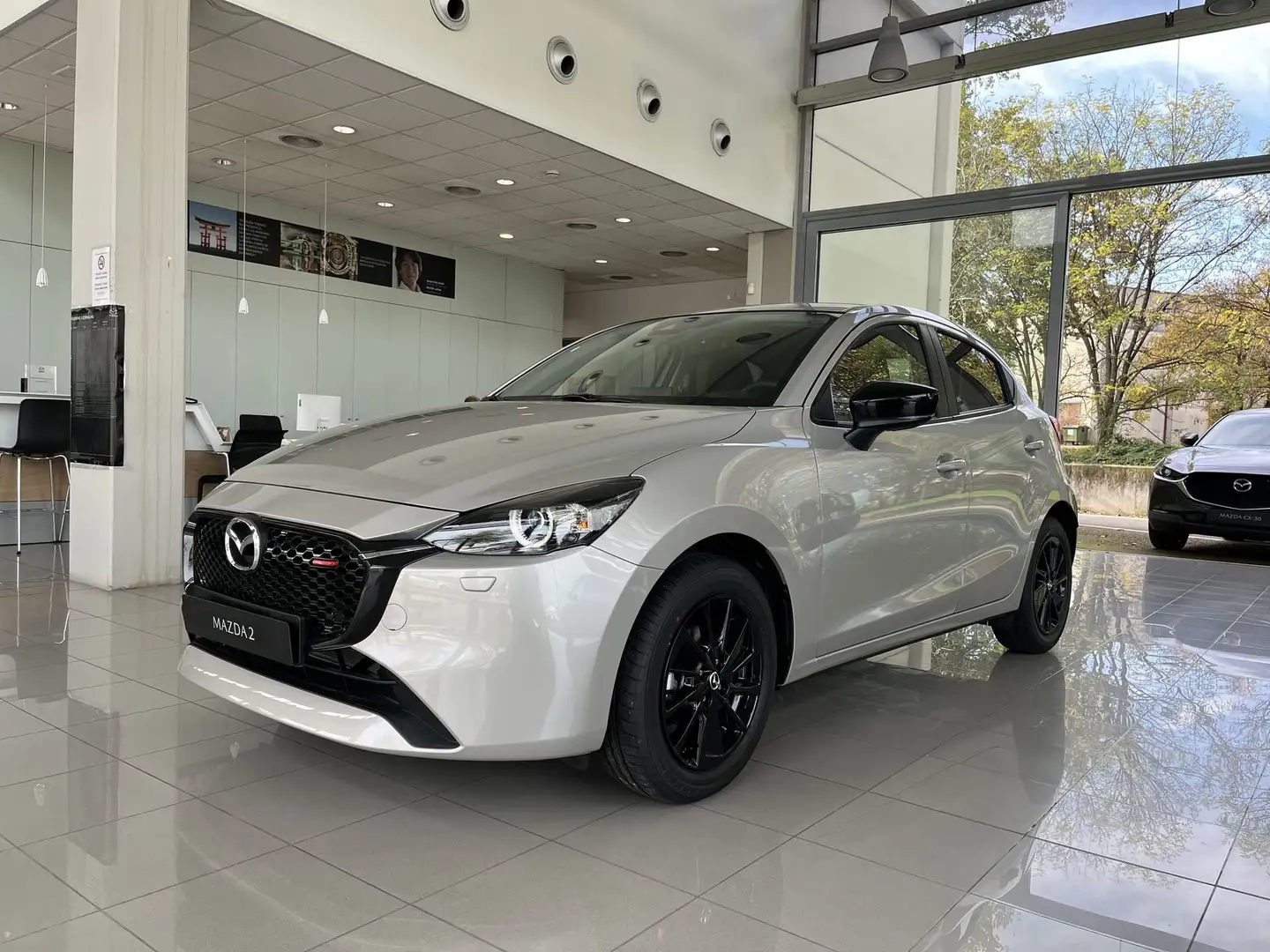 Mazda 2 1.5 e-Skyactiv G Homura 66kW Plateado - 1