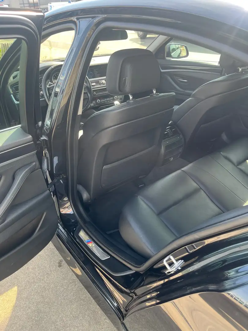 BMW 535 535 535xi High Executive Zwart - 1