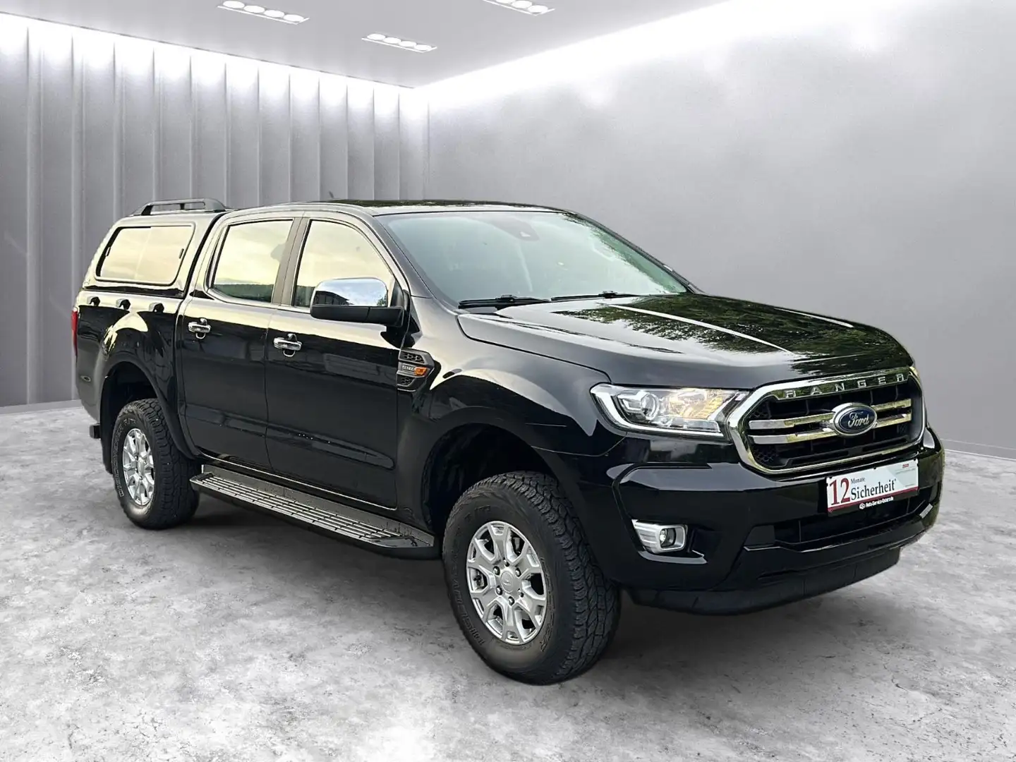 Ford Ranger Panther XLT Doppelkabine 4x4 *1HD/AHK/3500kg* Schwarz - 1