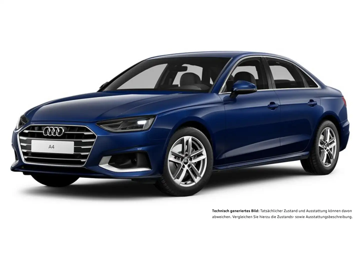 Audi A4 35 advanced CAM LM17 NAVI+ CARPLAY SITZHEIZ. Blau - 2