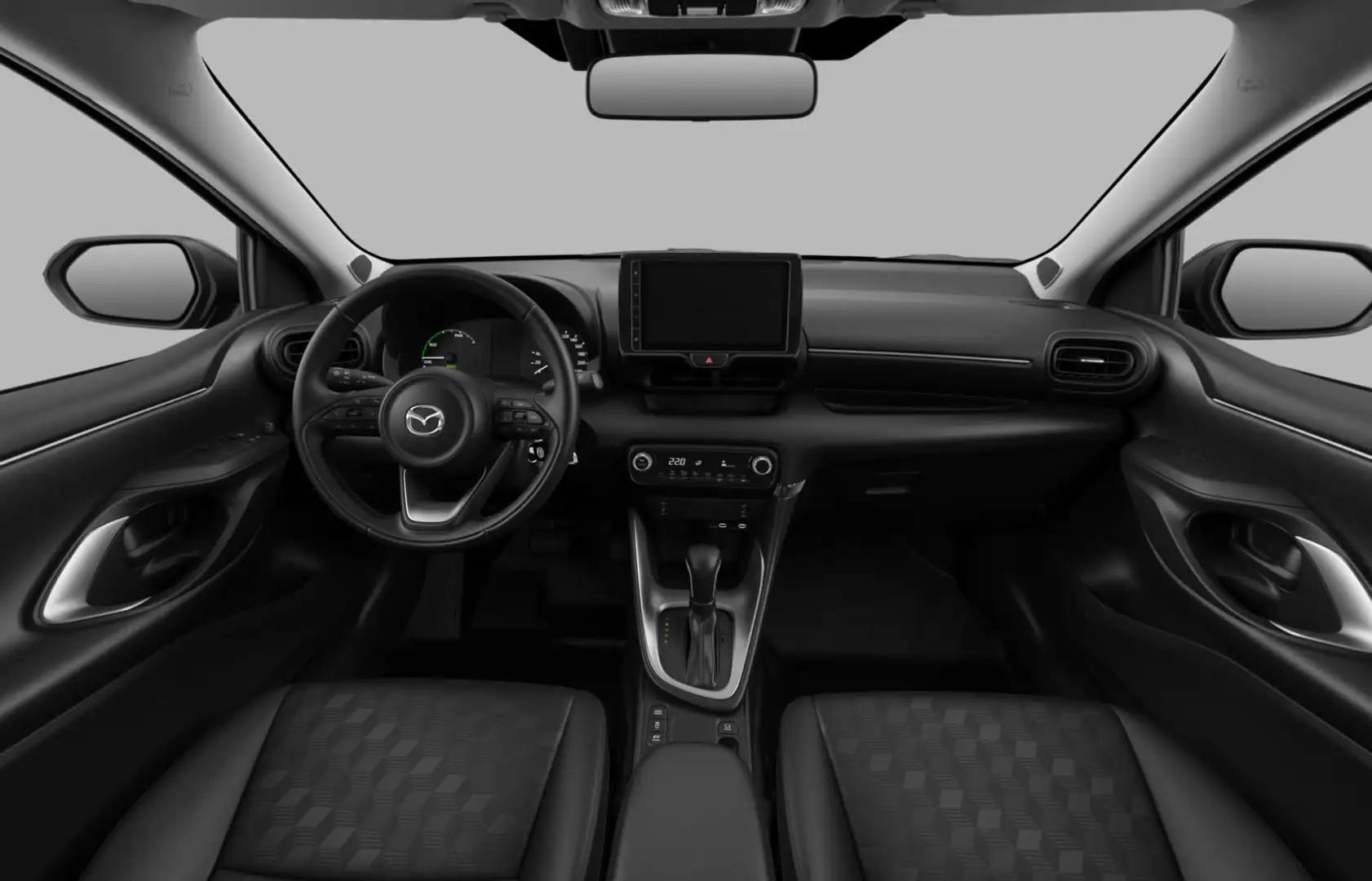 Mazda 2 024 Mazda2 Hybrid 5HB 1.5L Hybrid VVT-i 116 CVT FW Schwarz - 2