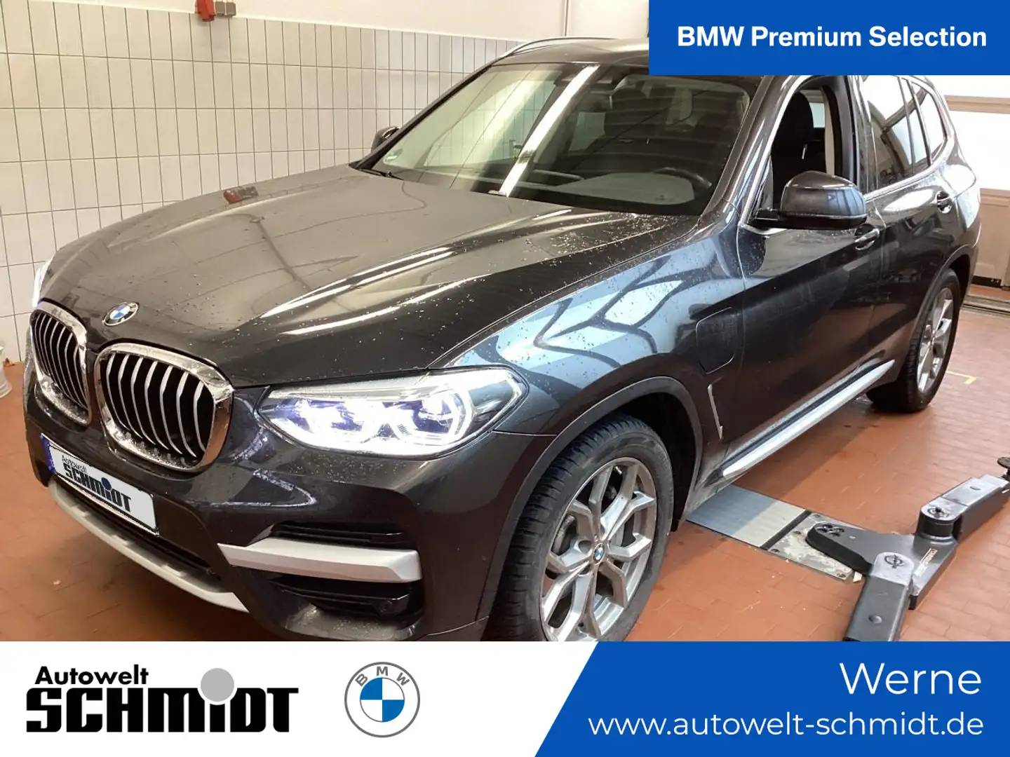 BMW X3 xDrive30e xLine + 2Jahre-BPS.-GARANTIE Grau - 1