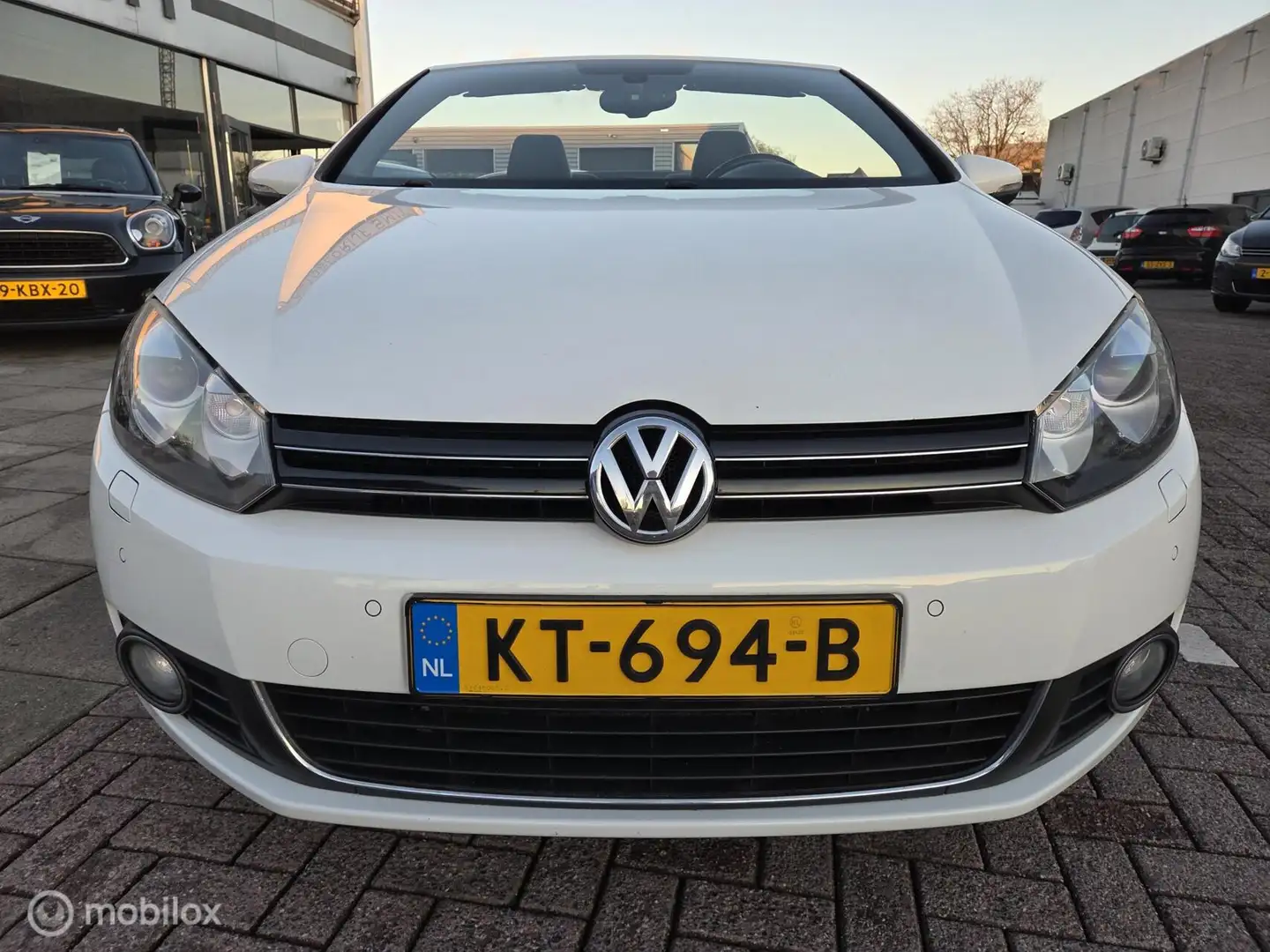 Volkswagen Golf Cabriolet 1.4 TSI 160PK Highline Leder/Nav/Xen Blanc - 2