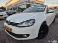 Volkswagen Golf Cabriolet 1.4 TSI 160PK Highline Leder/Nav/Xen Weiß - thumbnail 1