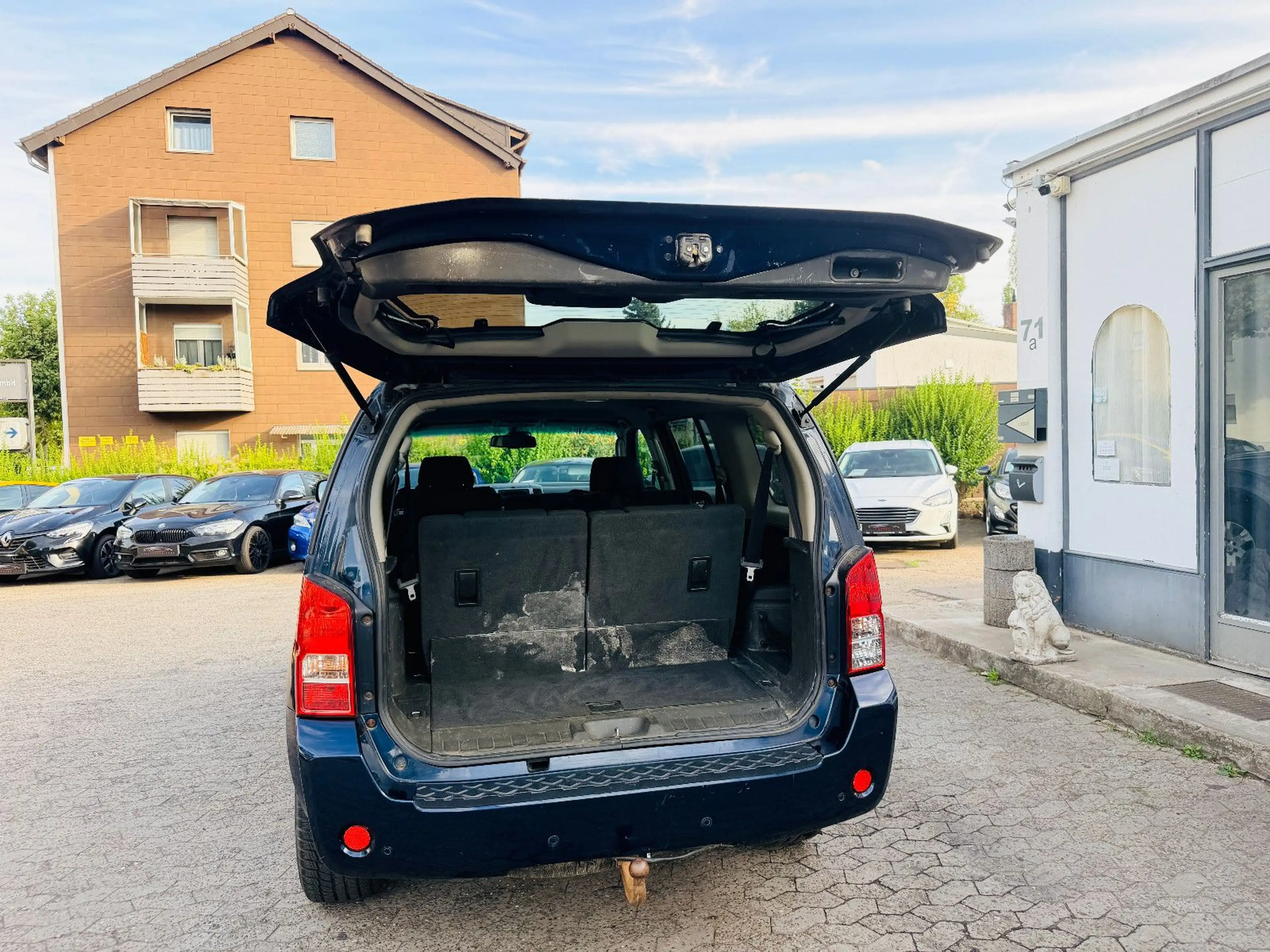 Nissan Pathfinder 2.5 dCi SE 4WD 7-Sitzer Klima PDC AHK — photo 7