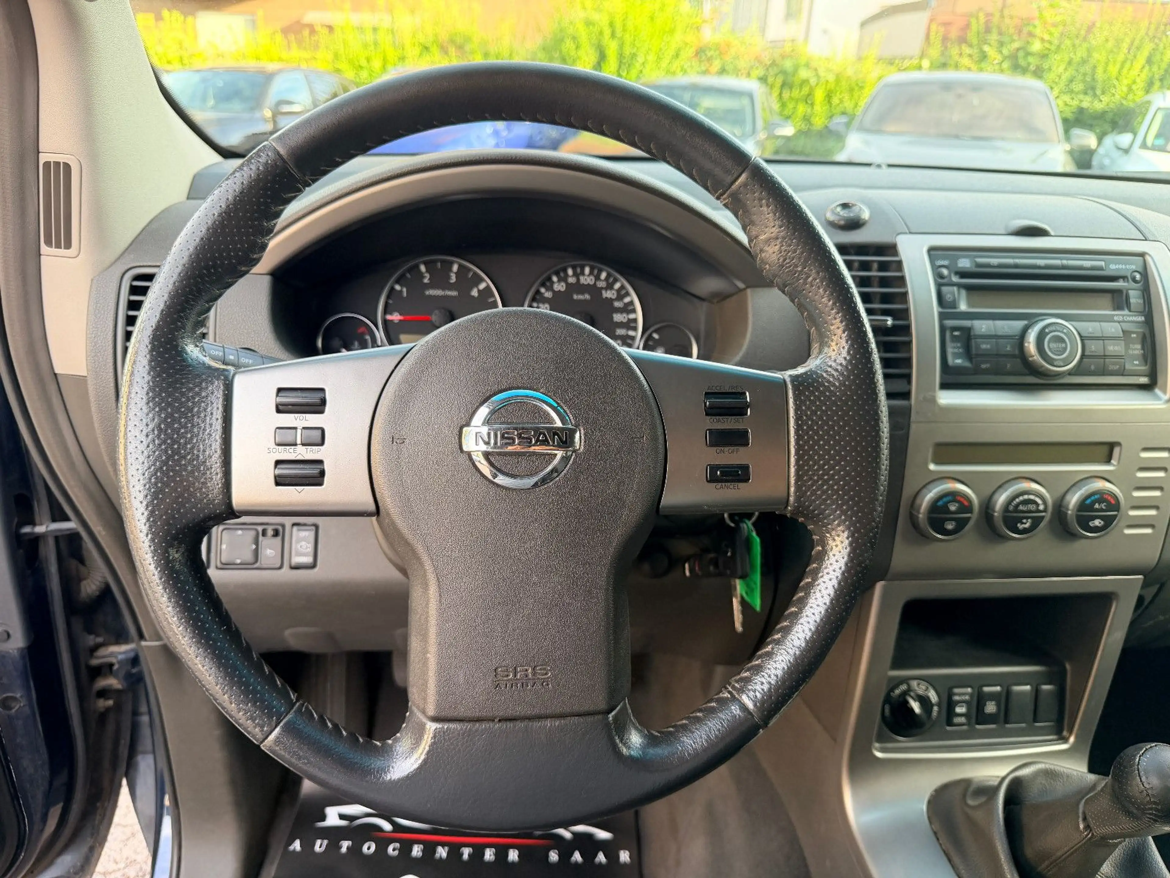 Nissan Pathfinder 2.5 dCi SE 4WD 7-Sitzer Klima PDC AHK — photo 12