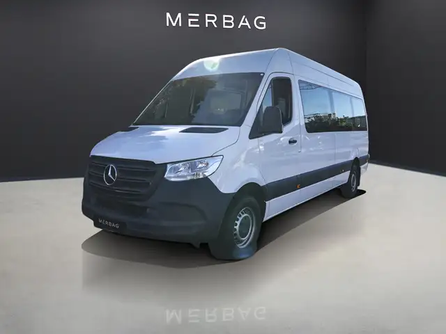 Mercedes-Benz Sprinter Tourer 314 CDI lang Sitzhzg./Zusatzhz./MF Lenkrad/Tempomat/L R Sensor/Garantie/Digitales Radio (DAB)