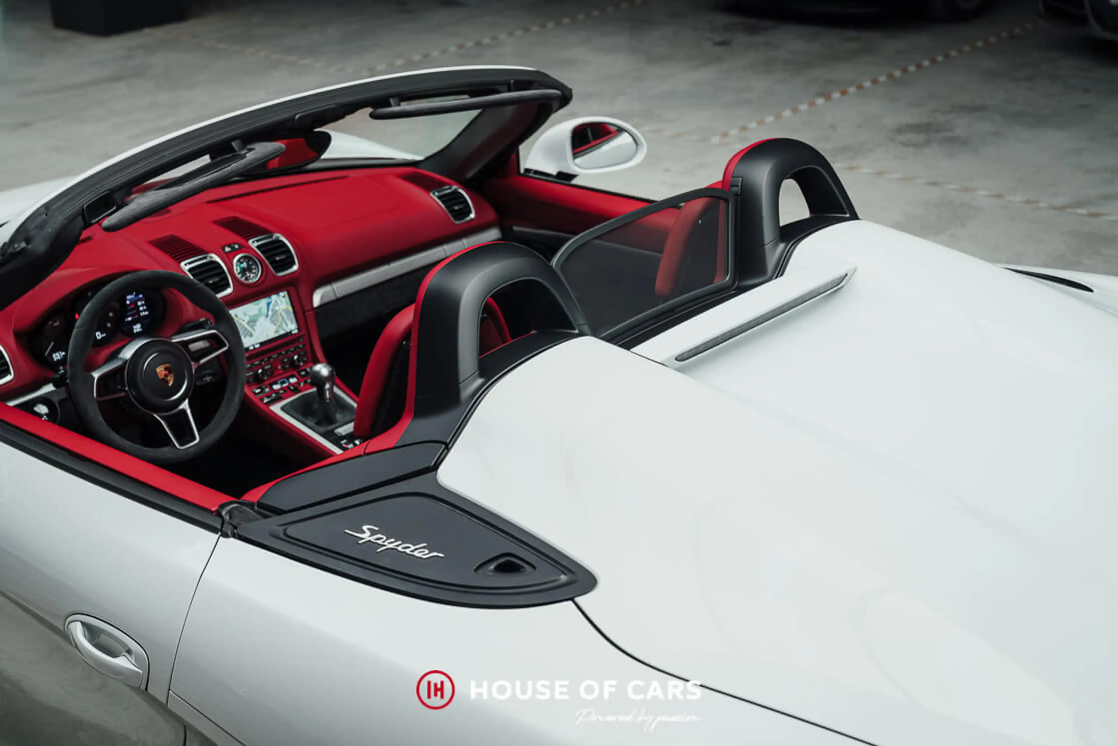 Porsche Boxster 981 SPYDER 1ST BELGIAN OWNER - LOW MILEAGE — photo 14