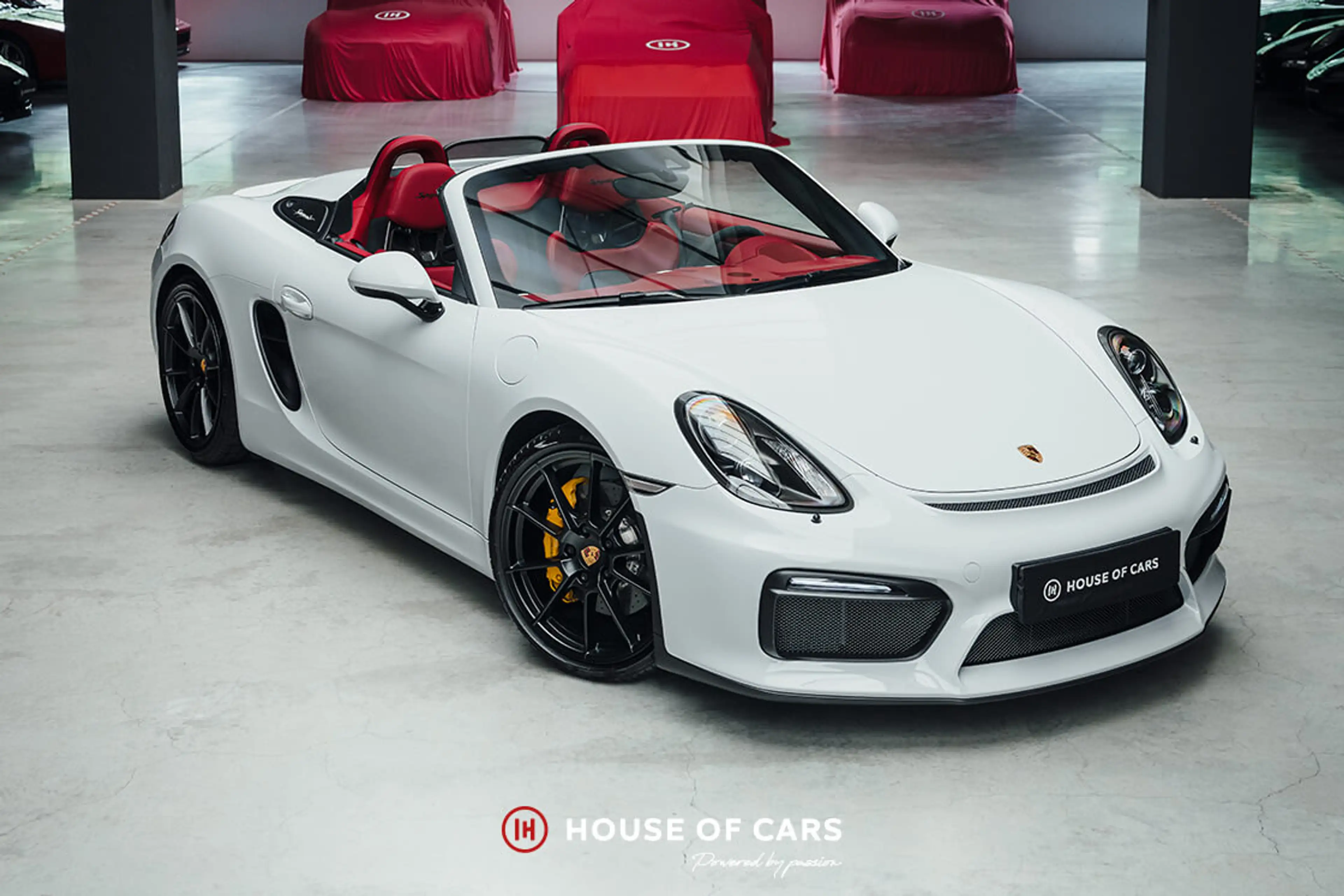 Porsche Boxster 981 SPYDER 1ST BELGIAN OWNER - LOW MILEAGE — photo 3