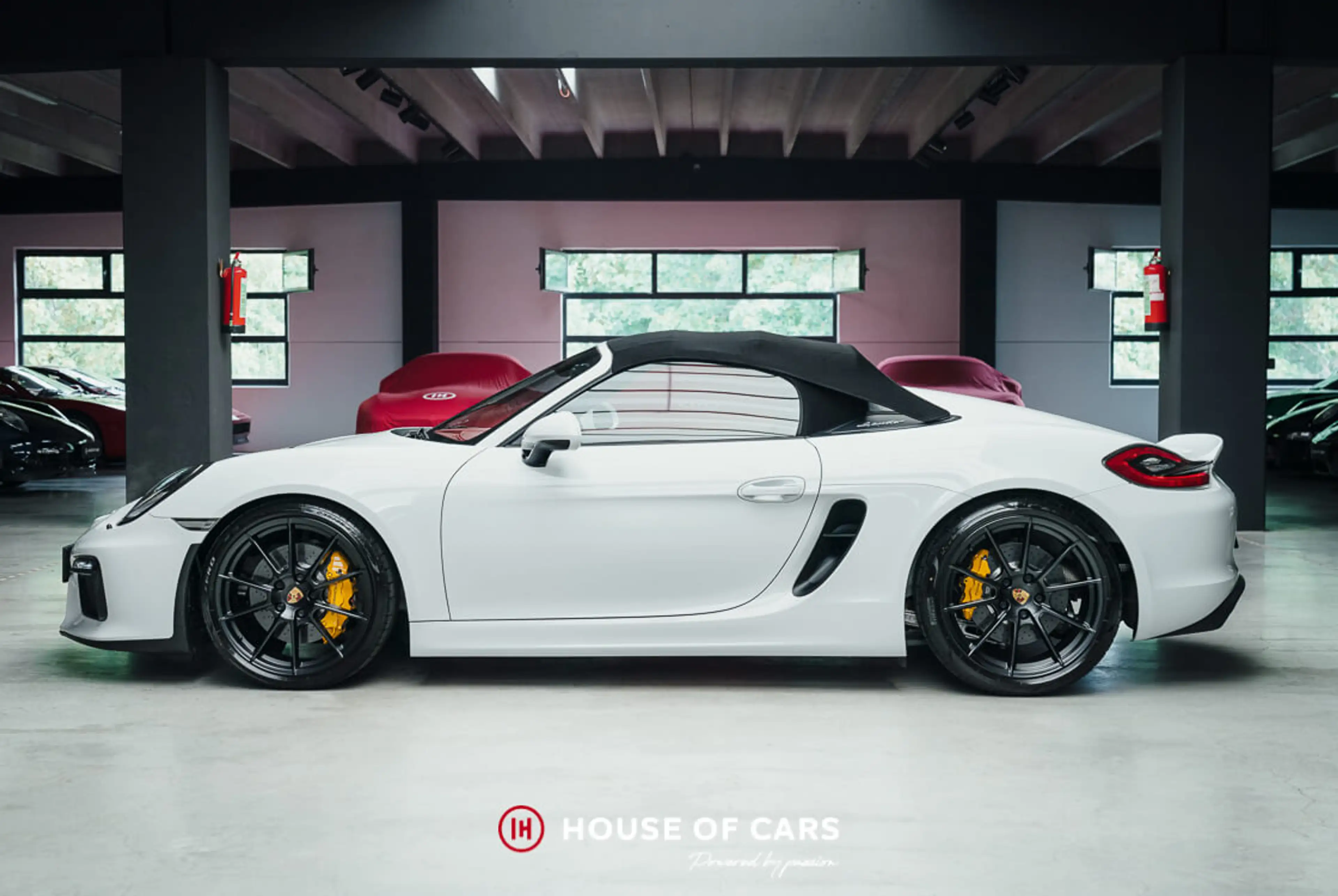 Porsche Boxster 981 SPYDER 1ST BELGIAN OWNER - LOW MILEAGE — photo 9