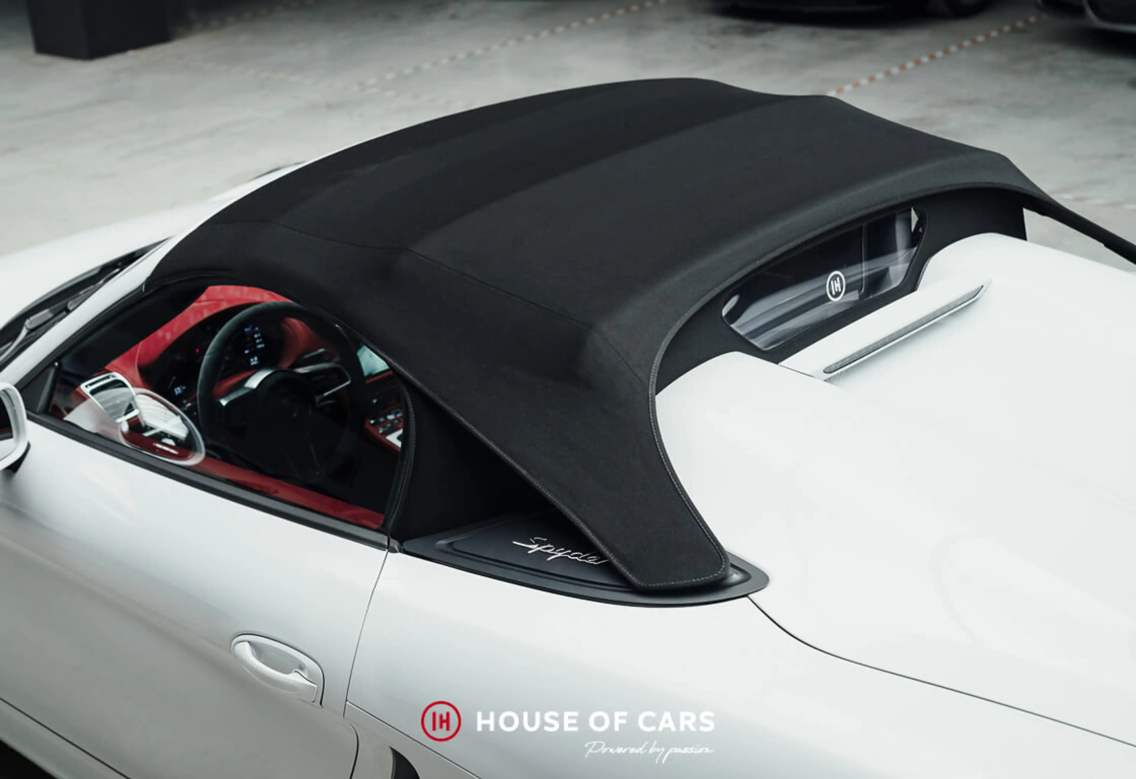 Porsche Boxster 981 SPYDER 1ST BELGIAN OWNER - LOW MILEAGE — photo 13