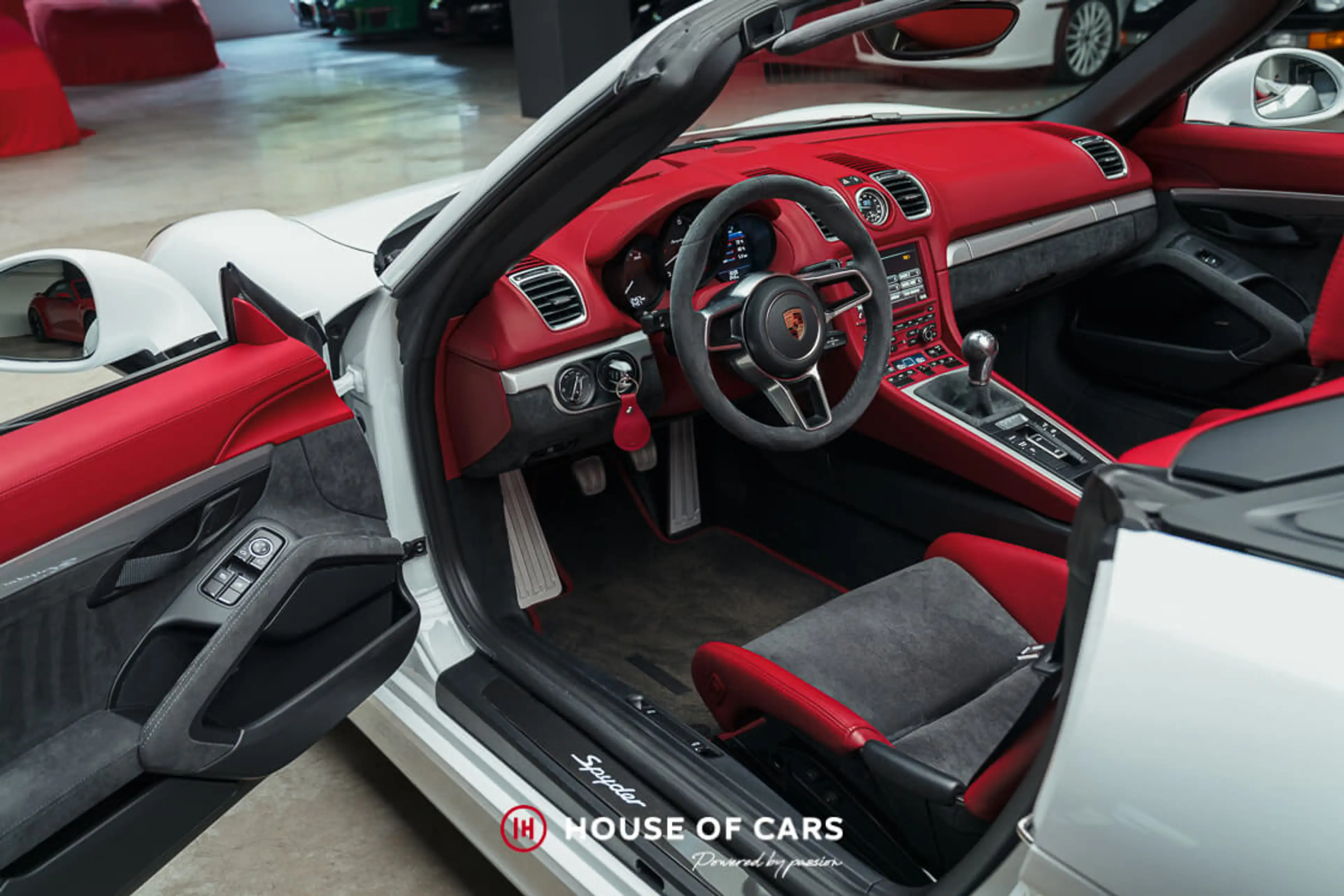 Porsche Boxster 981 SPYDER 1ST BELGIAN OWNER - LOW MILEAGE — photo 15